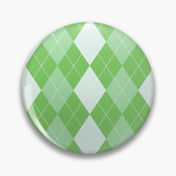 Item preview, Light green, dark green and white diamond pattern designed and sold by MKV Design.