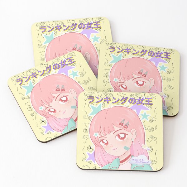 Item preview, Queen of the Leaderboard Pink Hair Female Gaming Design designed and sold by Robbo's Tees Designs.