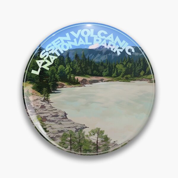 Item preview, Lassen Volcanic National Park designed and sold by Backyard Adventures.