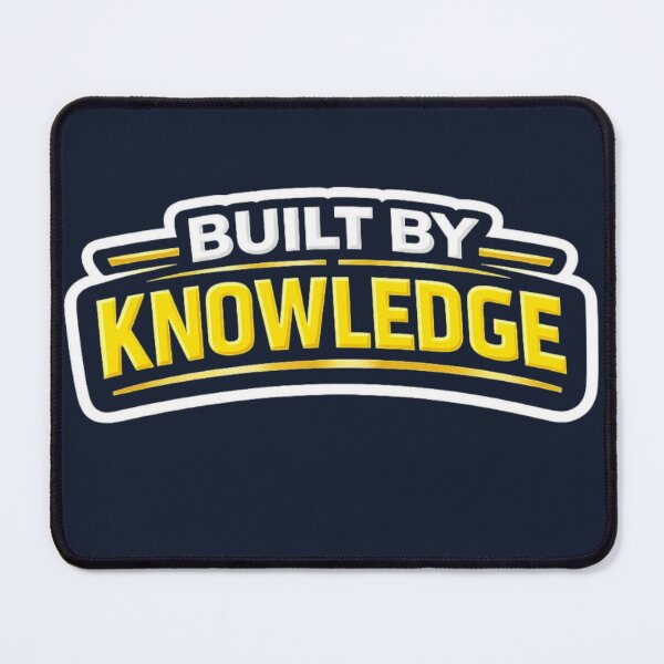 Item preview, Built By Knowledge designed and sold by Amr Darwish Graphic designer.
