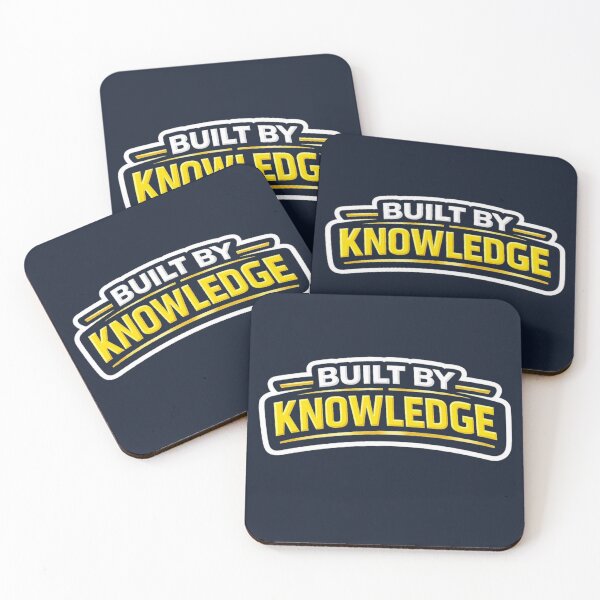 Item preview, Built By Knowledge designed and sold by Amr Darwish Graphic designer.