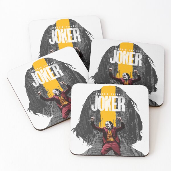 Item preview, Joker Fan Art Poster Staircase designed and sold by Studio RTN.