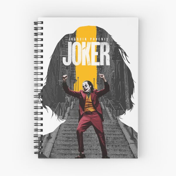 Item preview, Joker Fan Art Poster Staircase designed and sold by Studio RTN.