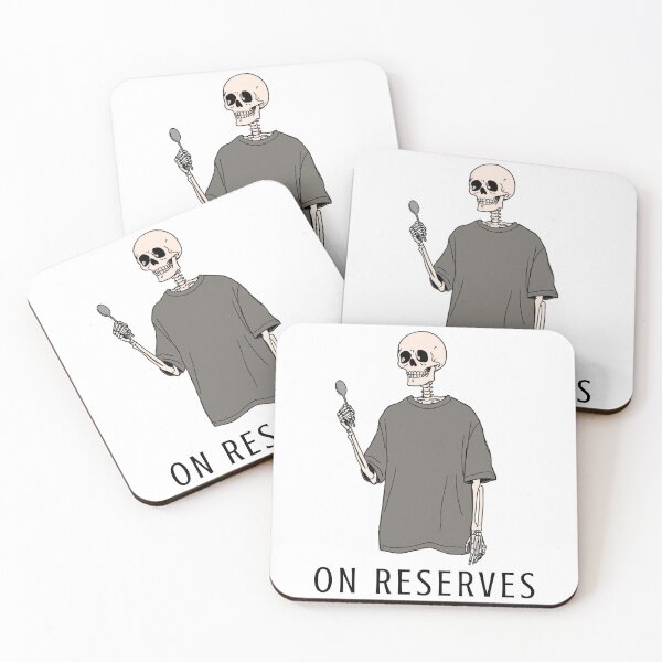 Item preview, Burnout Introvert Skeleton designed and sold by Moon and Mischief Shop.