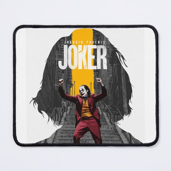 Item preview, Joker Fan Art Poster Staircase designed and sold by Studio RTN.