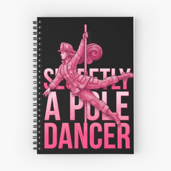 Item preview, Secretly a Pole Dancer - Firefighter designed and sold by CredibleStudios.