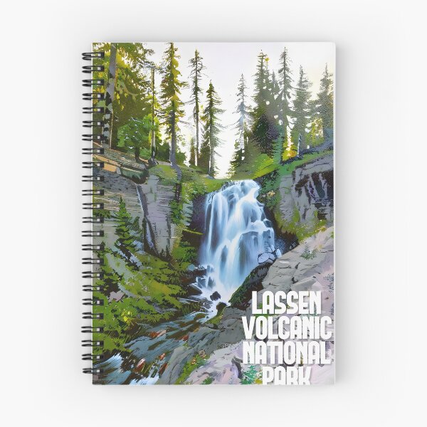 Item preview, Lassen Volcanic National Park designed and sold by Backyard Adventures.