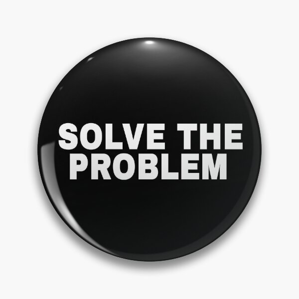 Item preview, Solve The Problem Business Action Quote designed and sold by Mikidesign1988.