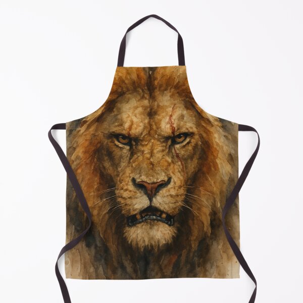 Item preview, Fierce Lion With Intense Stare designed and sold by UniqueArts23.