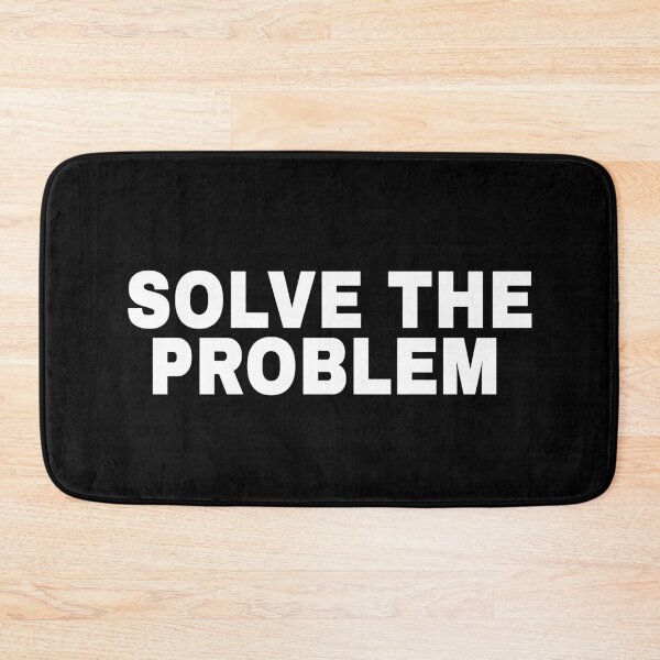 Item preview, Solve The Problem Business Action Quote designed and sold by Mikidesign1988.