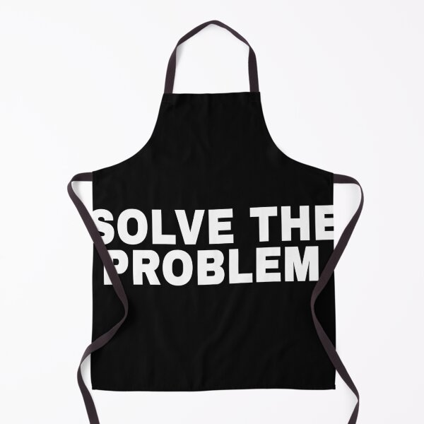 Item preview, Solve The Problem Business Action Quote designed and sold by Mikidesign1988.