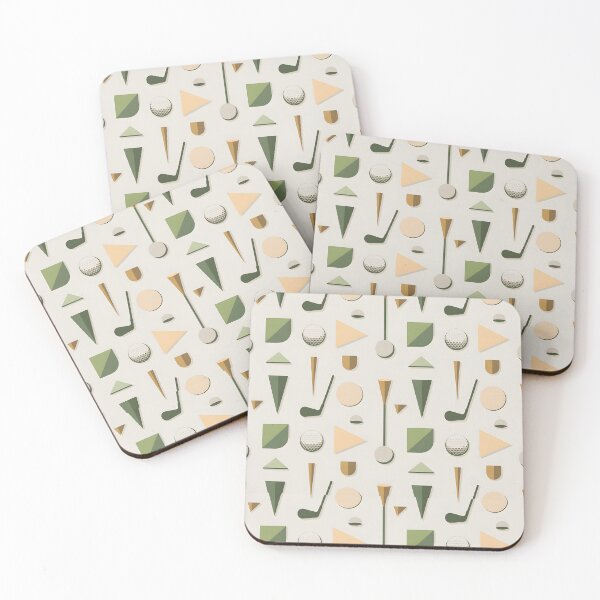 Item preview, Modern Golf Pattern – Elegant Seamless Design designed and sold by MKV Design.