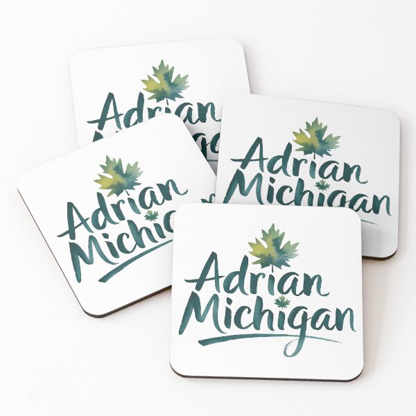 Item preview, Adrian, Michigan, Adrian Mi, Adrian Michigan designed and sold by MoMidoStore.