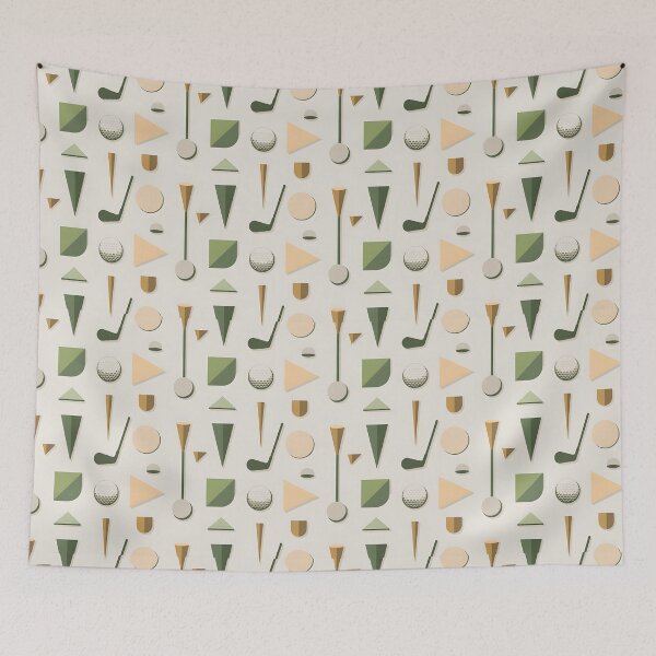 Item preview, Modern Golf Pattern – Elegant Seamless Design designed and sold by MKV Design.