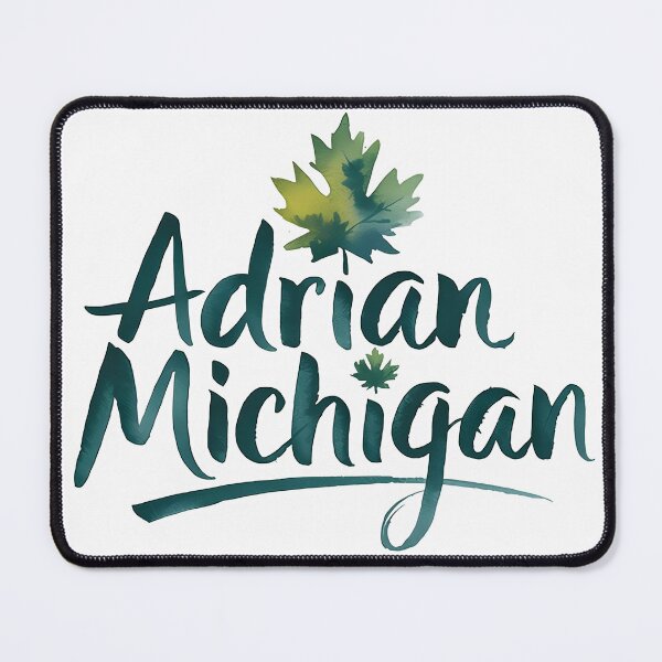 Item preview, Adrian, Michigan, Adrian Mi, Adrian Michigan designed and sold by MoMidoStore.