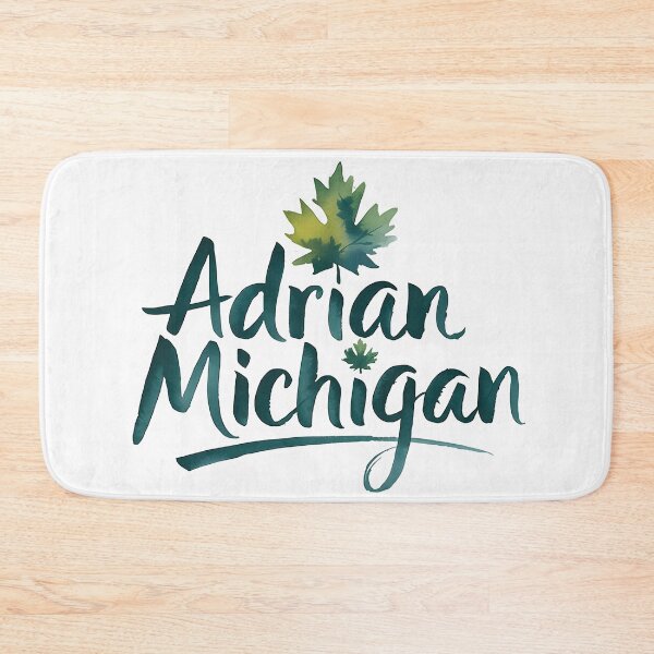 Artikelvorschau, Adrian, Michigan, Adrian Mi, Adrian Michigan entworfen und verkauft von MoMidoStore.