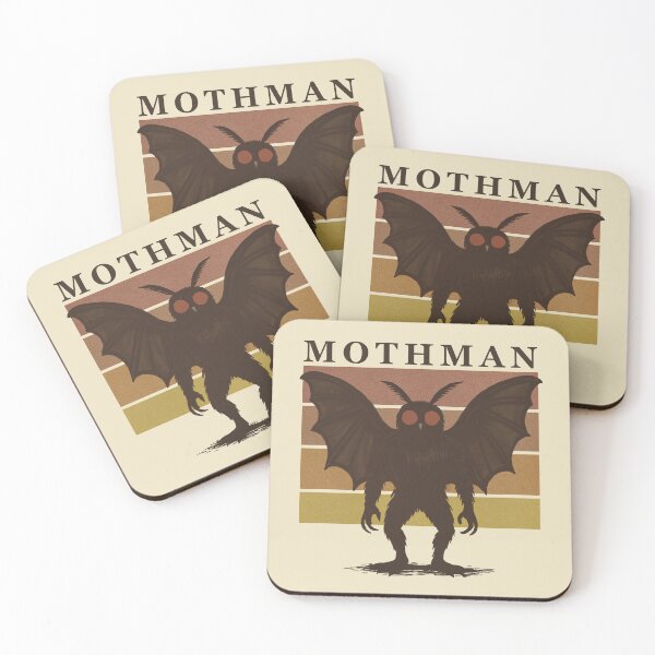Item preview, MOTHMAN designed and sold by ChunkByChunk.
