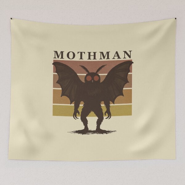 Item preview, MOTHMAN designed and sold by ChunkByChunk.