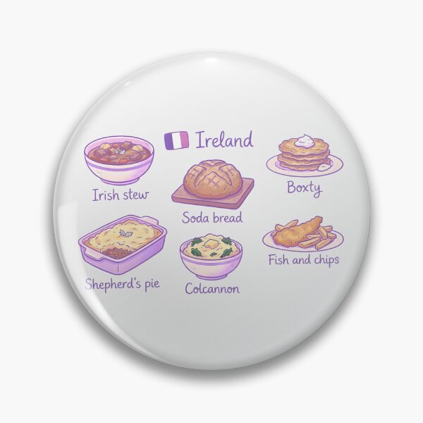 Item preview, Ireland Food  designed and sold by HowToCanadian.