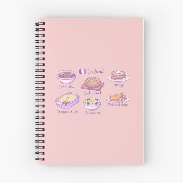 Item preview, Ireland Food  designed and sold by HowToCanadian.
