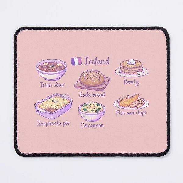 Item preview, Ireland Food  designed and sold by HowToCanadian.