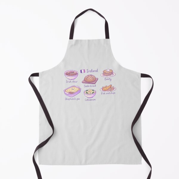 Item preview, Ireland Food  designed and sold by HowToCanadian.