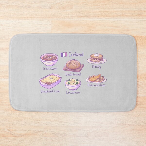 Item preview, Ireland Food  designed and sold by HowToCanadian.