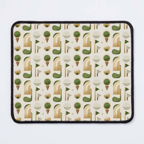Item preview, Modern Golf Pattern – Elegant Seamless Design designed and sold by MKV Design.