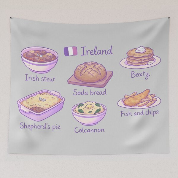 Item preview, Ireland Food  designed and sold by HowToCanadian.