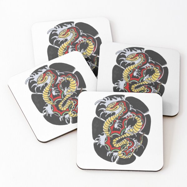 Item preview, Irezumi Hebi - Irezumi Snake Design designed and sold by HSDisegni.