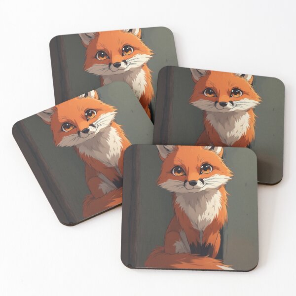 Item preview, Cute fox designed and sold by BigMoodStudio.