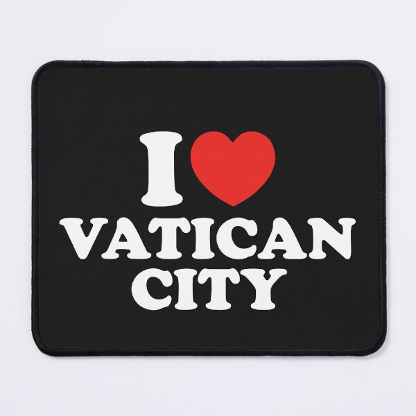 Item preview, I Love Vatican City designed and sold by shitpostee.