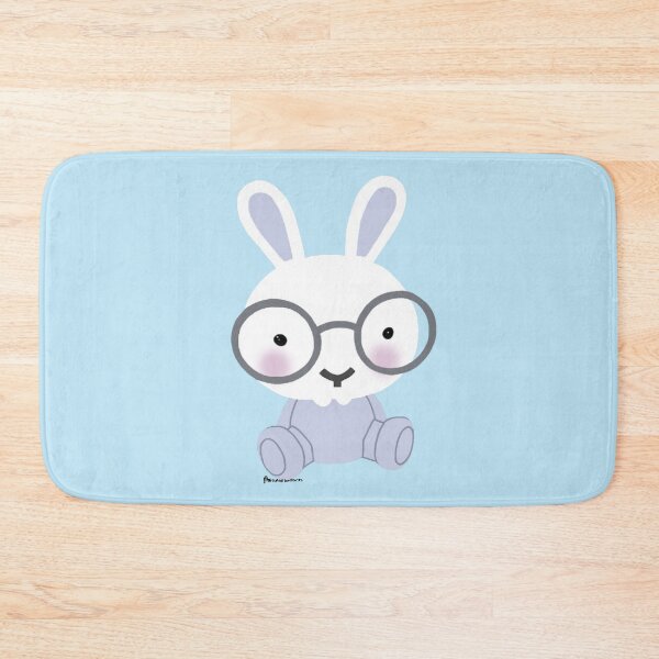 Item preview, cute bunny doodle hand drawn by missmadisoncreates  designed and sold by miss madison creates.