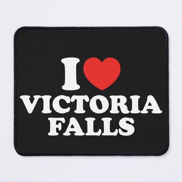 Item preview, I Love Victoria Falls designed and sold by shitpostee.