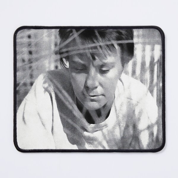 Item preview, Harper Lee Black and White Portrait Session designed and sold by PopCultureArtShop.