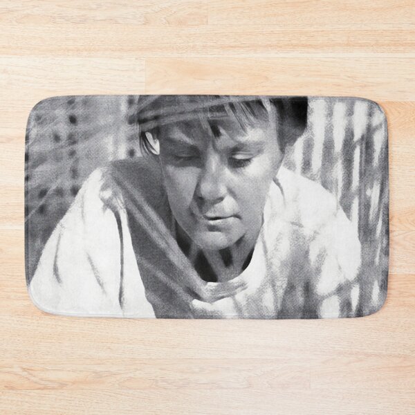 Item preview, Harper Lee Black and White Portrait Session  designed and sold by PopCultureArtShop.