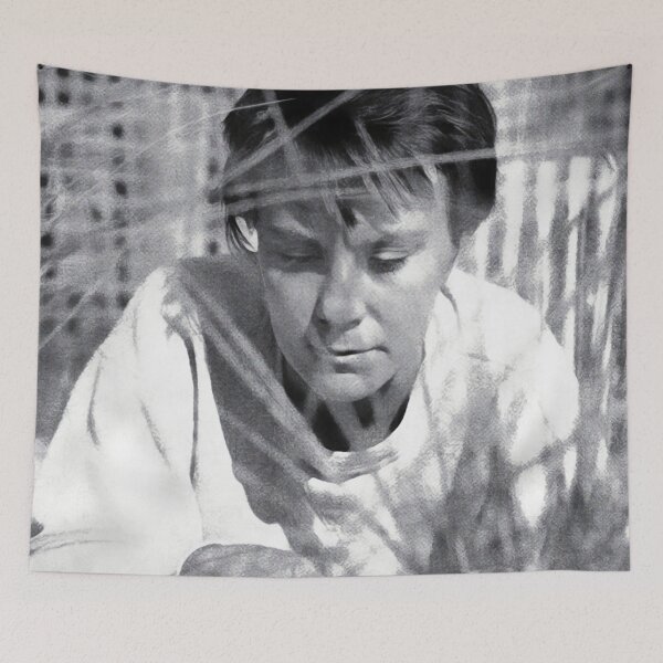 Item preview, Harper Lee Black and White Portrait Session  designed and sold by PopCultureArtShop.
