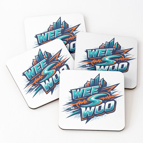 Item preview, New York Sirens Hockey Wee-Woo PWHL v2 designed and sold by Scrumptious Designs.