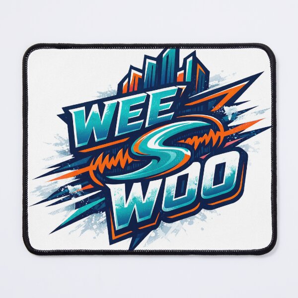 Item preview, New York Sirens Hockey Wee-Woo PWHL v2 designed and sold by Scrumptious Designs.