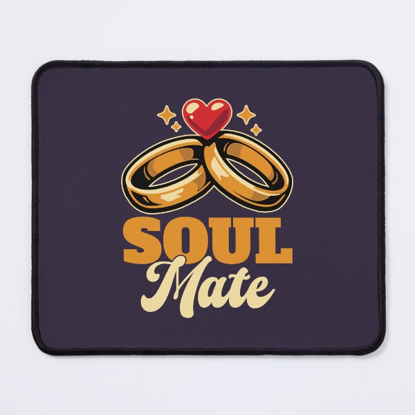 Item preview, Soul Mate Wedding Rings designed and sold by TheJollyDoodle.