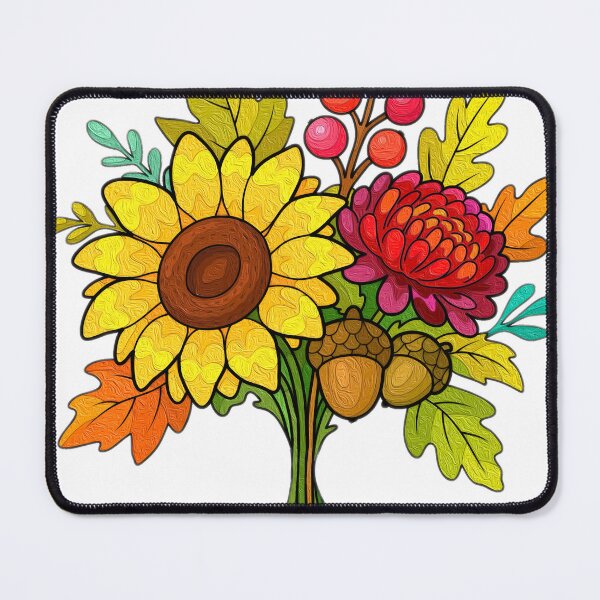 Item preview, Autumn Harvest Bouquet designed and sold by Anas Arts.