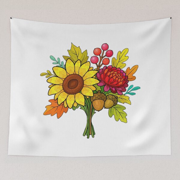 Item preview, Autumn Harvest Bouquet designed and sold by Anas Arts.