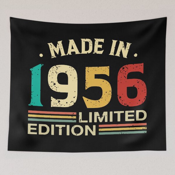 Item preview, Born in 1956 vintage 70th birthday gift designed and sold by Alexaltay.
