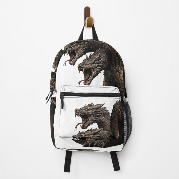 Item preview, Hydra Mythical Creature Art — Multi-Headed Serpent Monster | Ancient Greek Legend Illustration designed and sold by AlexLineArt.
