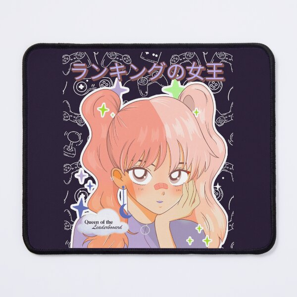 Item preview, Queen of the Leaderboard Red Hair Female Gaming designed and sold by Robbo's Tees Designs.