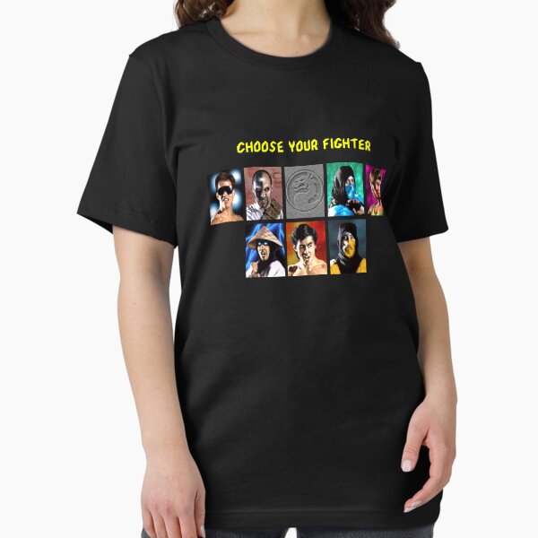 Item preview, Classic Mortal Kombat - Select Fighters - Video Game (Retro) designed and sold by Shahz  Designs.