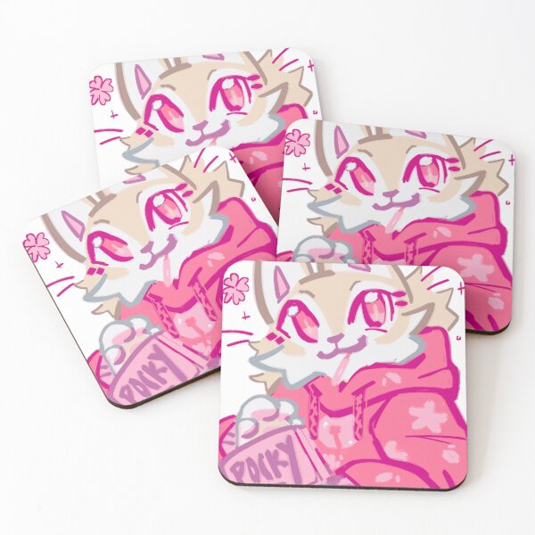 Item preview, Strawberry Pocky Cat designed and sold by mortoboe.