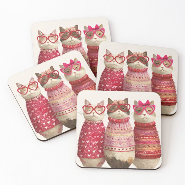 Item preview, Valentine's Purrfect Cats designed and sold by Venon28.