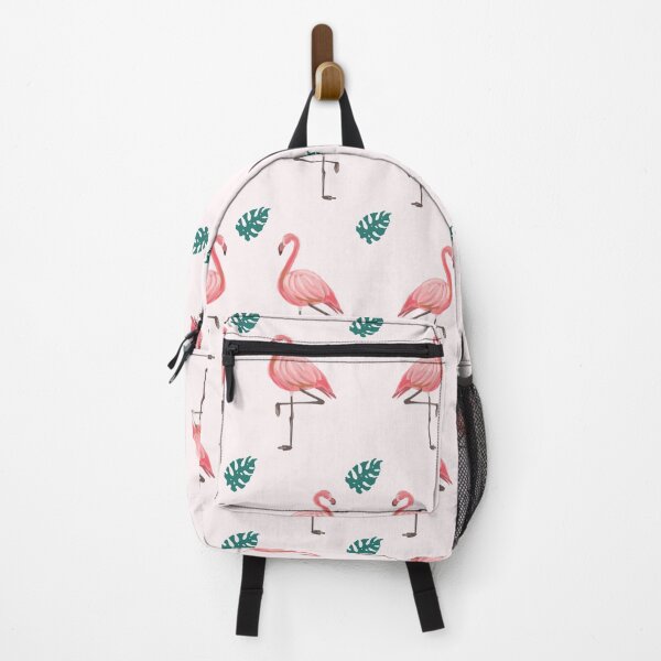 Item preview, Pink Flamingo Pattern -Tropical Aesthetic Watercolor Design designed and sold by Nanobloom.