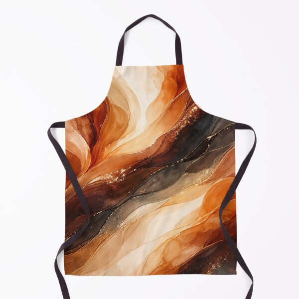 Item preview, Flowing Fire Abstract Waves designed and sold by CzipipitoStudio.